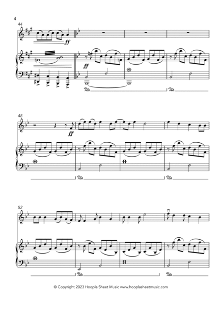 Cotton-Eyed Joe Violin Solo scores gallery preview page 4