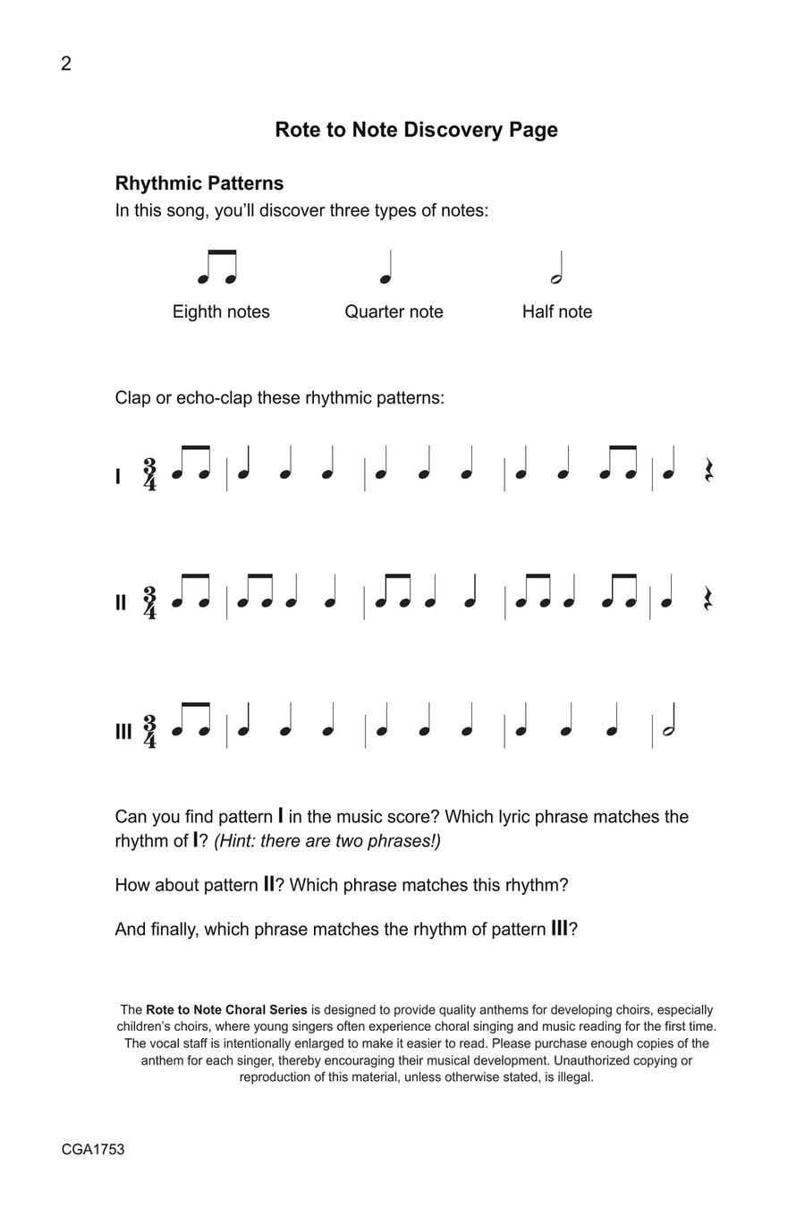 May God Bless Us and Keep Us Unison Choir scores gallery preview page 2