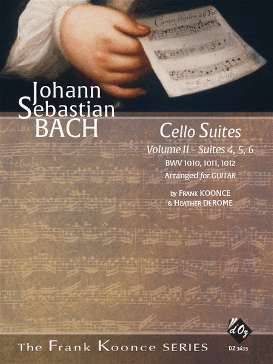 Cello Suites 4, 5, 6 BWV 1010, 1011, 1012 Cello scores gallery preview page 1