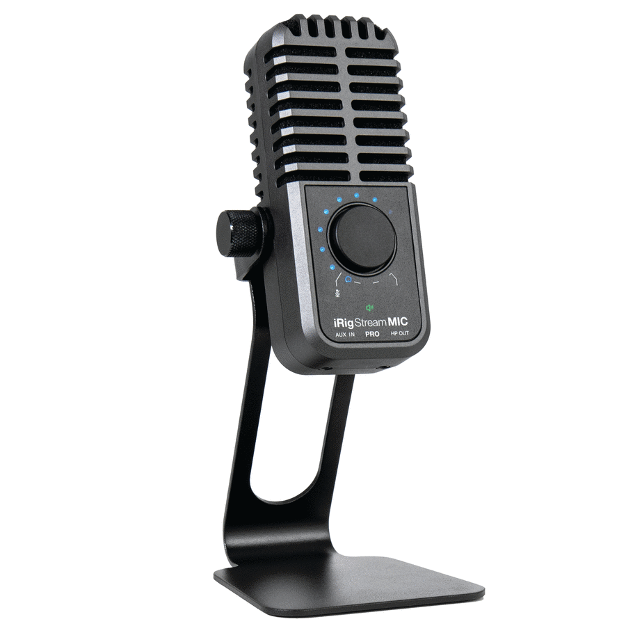 iRig Stream Mic Pro Musical Instruments scores gallery preview page 1