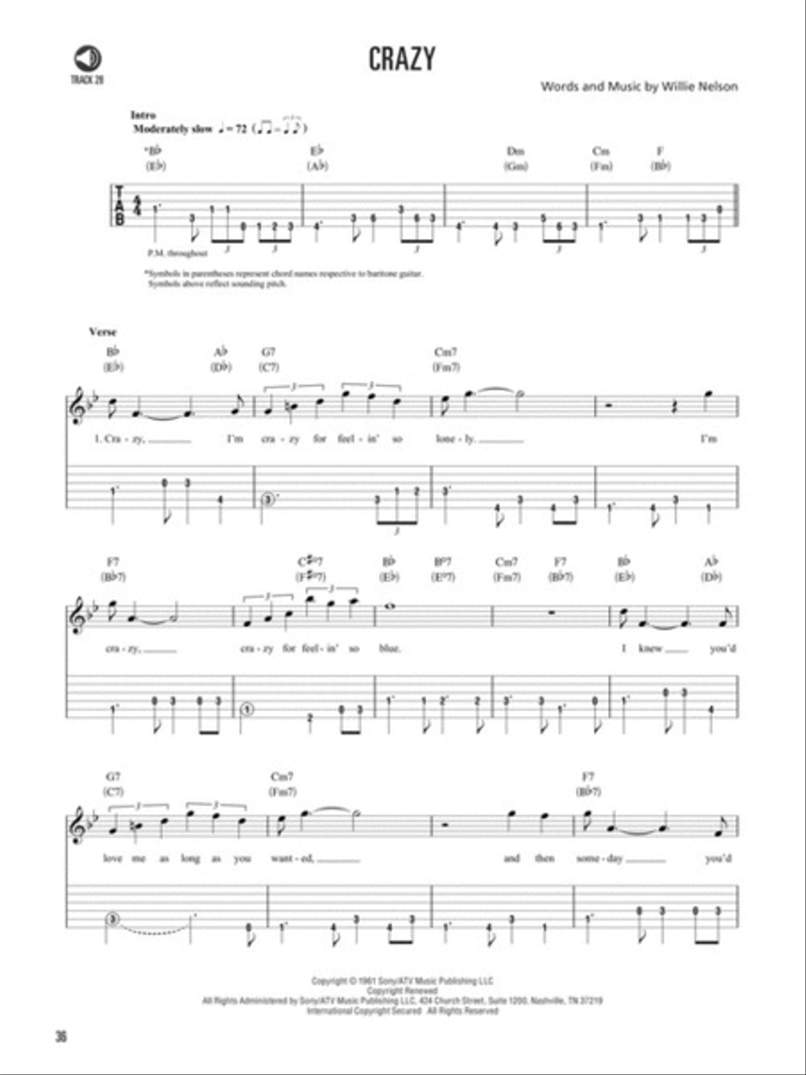 Hal Leonard Baritone Guitar Method Baritone Horn scores gallery preview page 6
