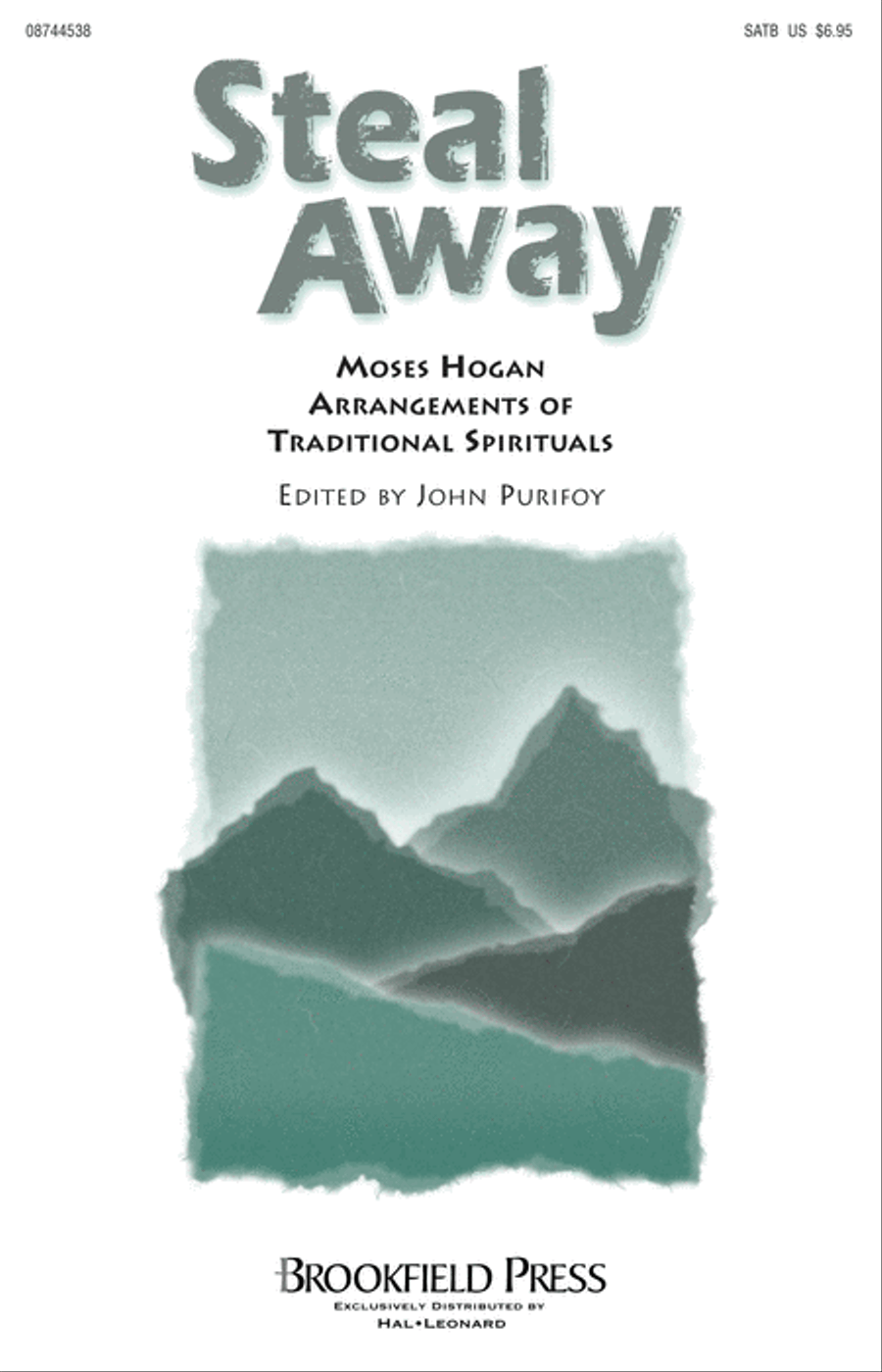 Steal Away 4-Part scores gallery preview page 1