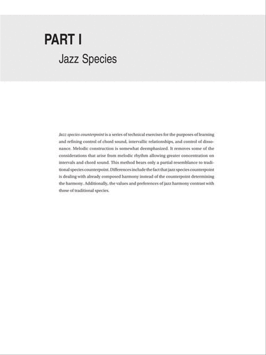 Counterpoint in Jazz Arranging Collection / Songbook scores gallery preview page 8
