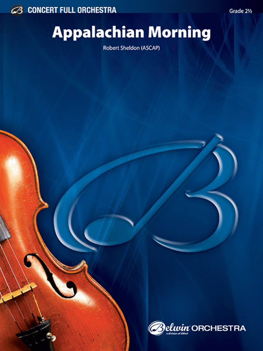 Appalachian Morning Full Orchestra scores gallery preview page 1