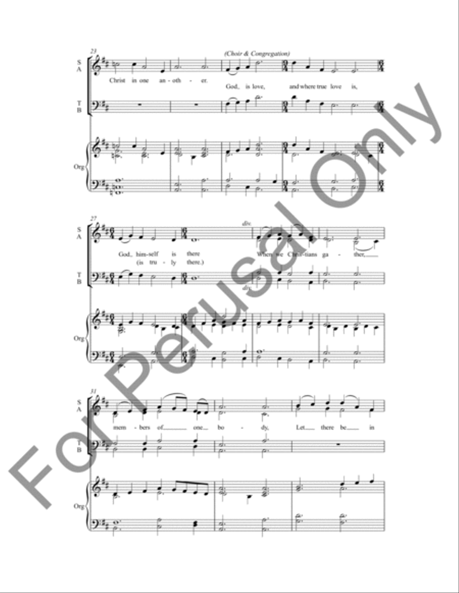 Missa Sancta Pauli Apostoli 4-Part scores gallery preview page 4