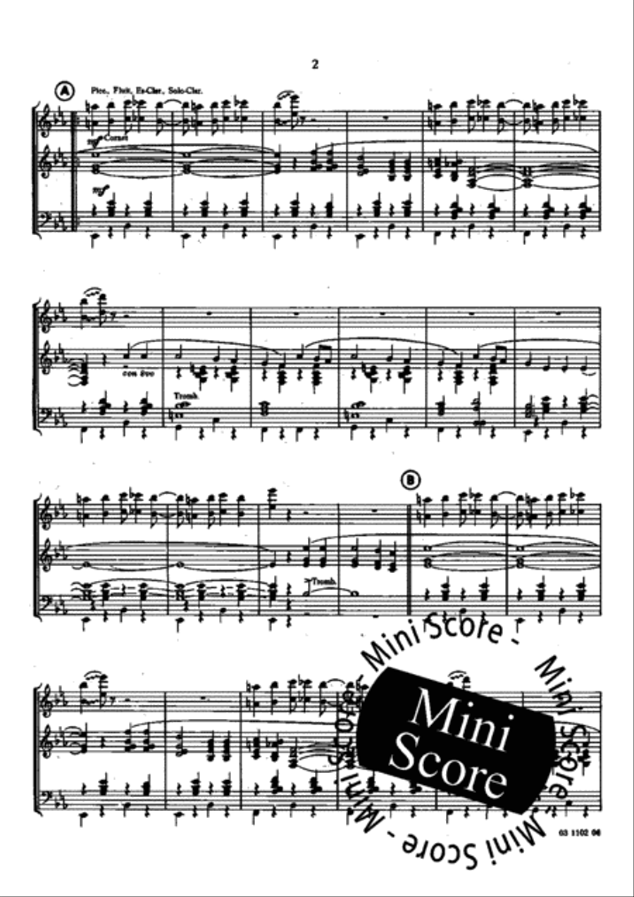 Si Tu Vas a Rio Big Band scores gallery preview page 6