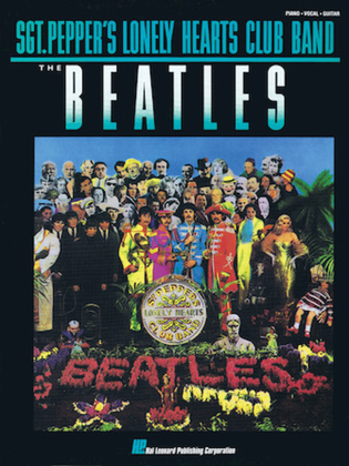 Book cover for The Beatles - Sgt. Pepper's Lonely Hearts Club Band