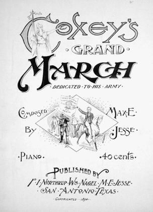 Coxey's Grand March