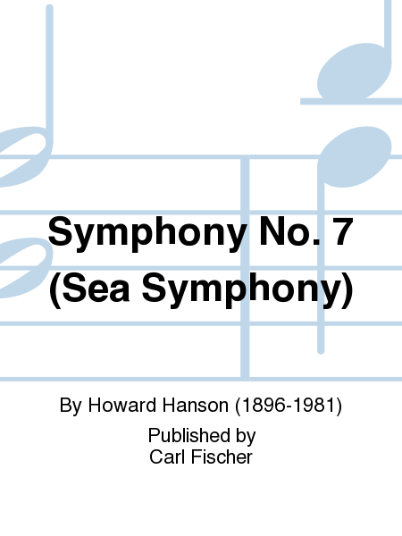 Symphony No. 7 (Sea Symphony)