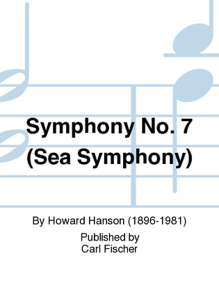 Symphony No. 7 (Sea Symphony)