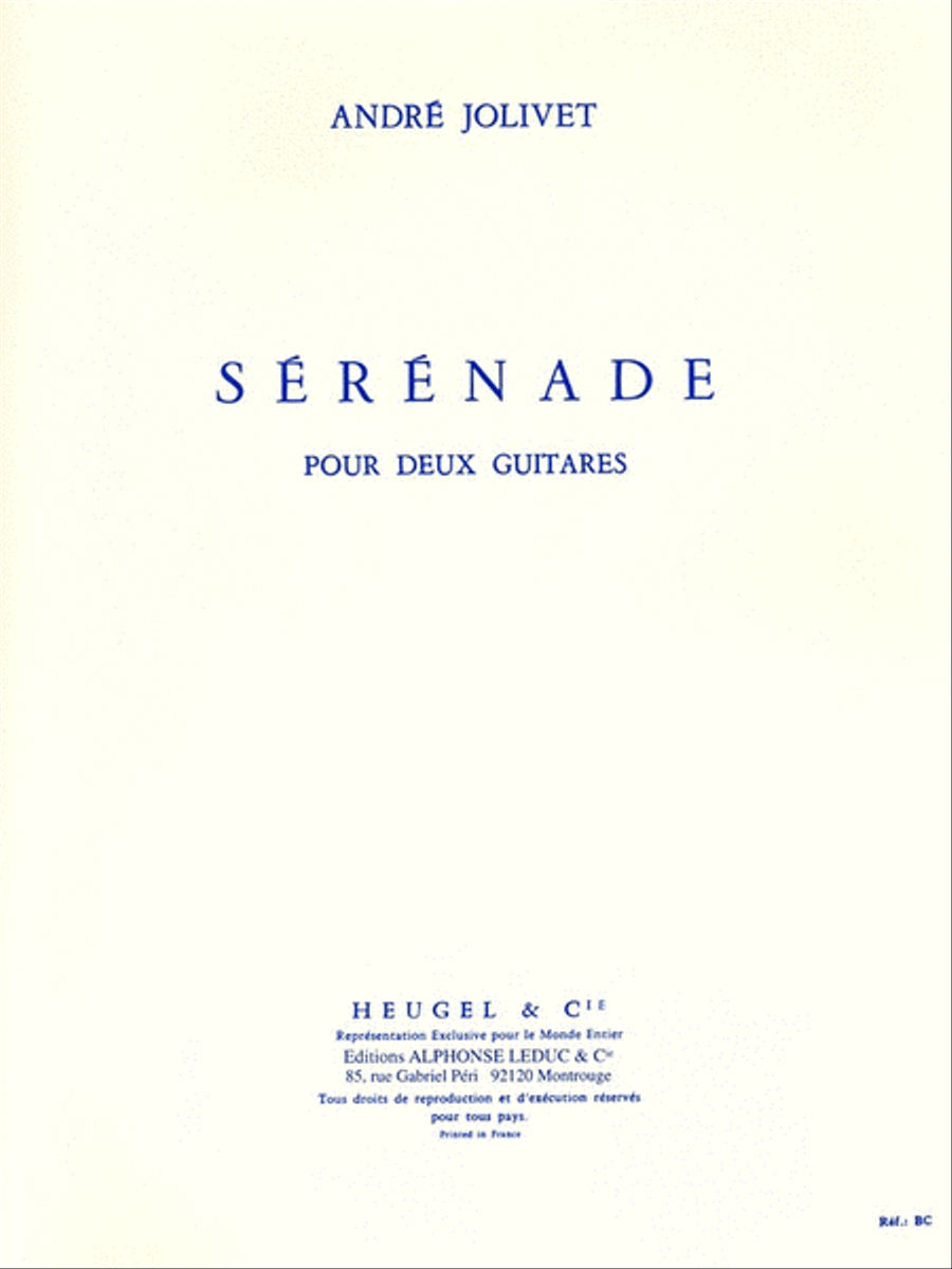 Serenade (guitars 2)