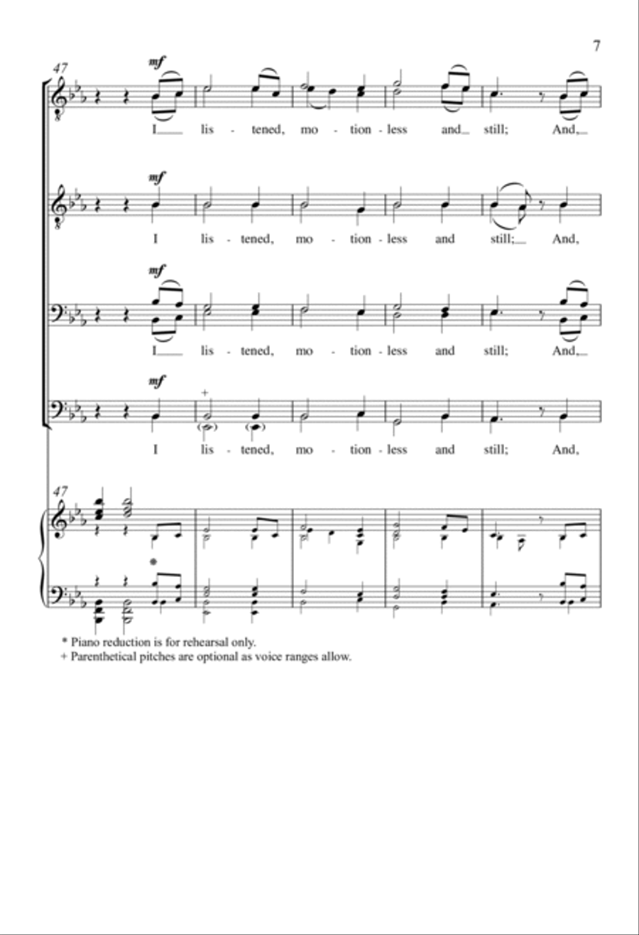 The Highland Lass The Highland Lass TTBB scores gallery preview page 5
