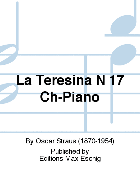 La Teresina N 17 Ch-Piano
