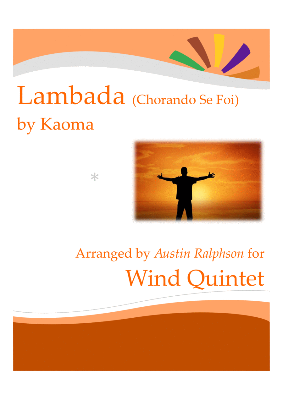 Chorando Se Foi (lambada) Woodwind Quintet scores gallery preview page 1