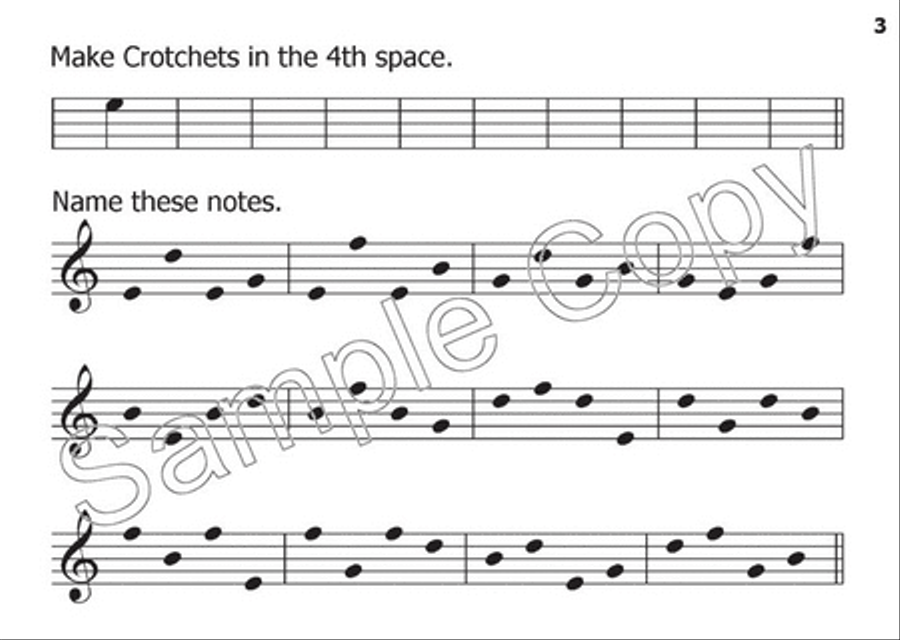 Modern Theory Exercises Book 2 - Elsie Stewart Activity Books scores gallery preview page 4
