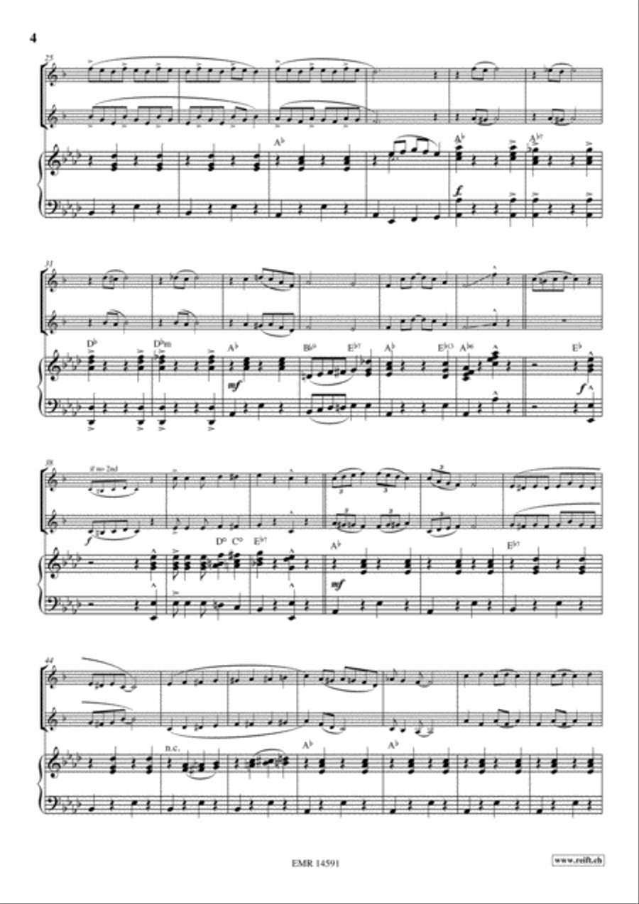 12th Street Rag Piano Accompaniment scores gallery preview page 4