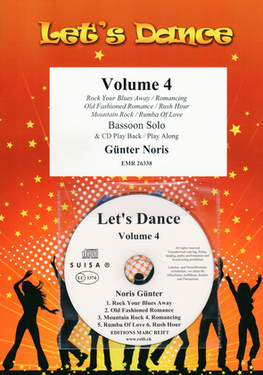 Book cover for Let's Dance Volume 4