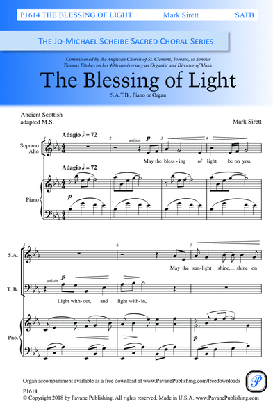 The Blessing Of Light