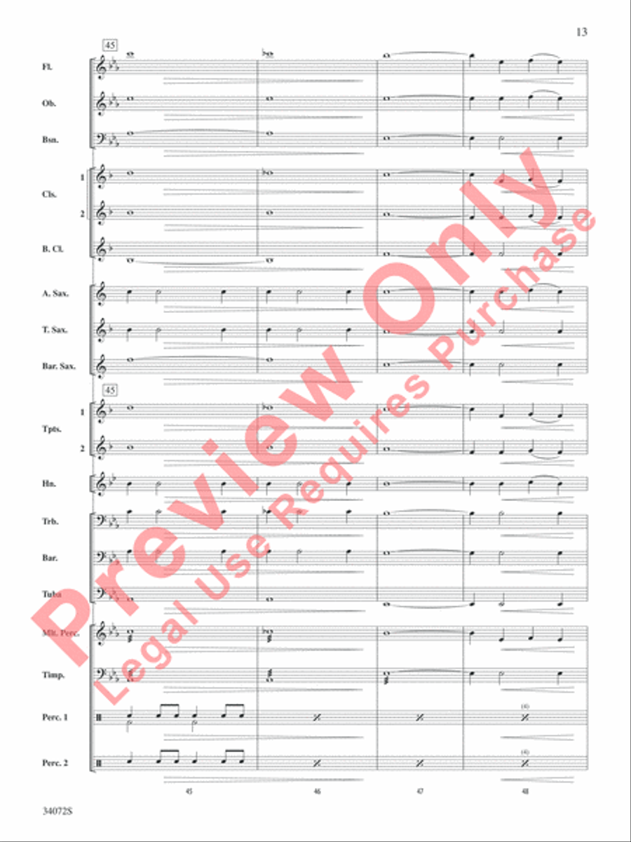 1, 2, 3, 4 1, 2, 3, 4 Concert Band scores gallery preview page 14
