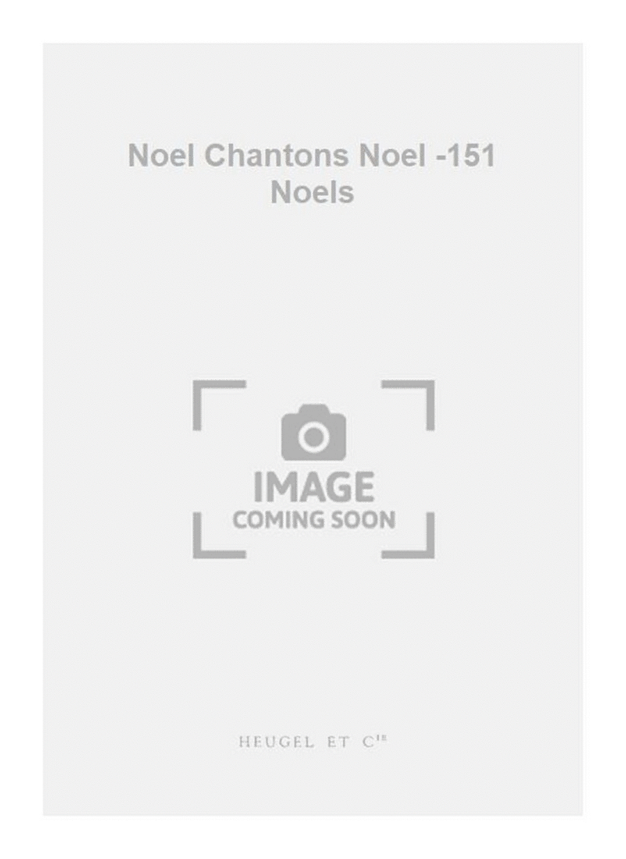 Noel Chantons Noel -151 Noels A Cappella scores gallery preview page 1