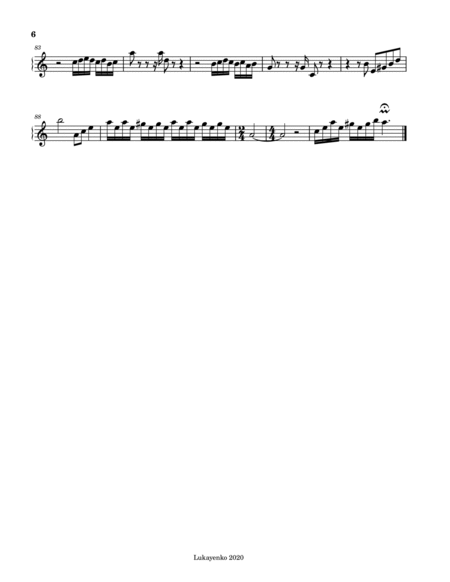 Trumpet Concerto in G minor (Trumpet and Piano) image number null