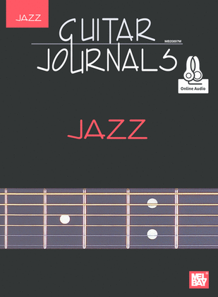 Book cover for Guitar Journals - Jazz