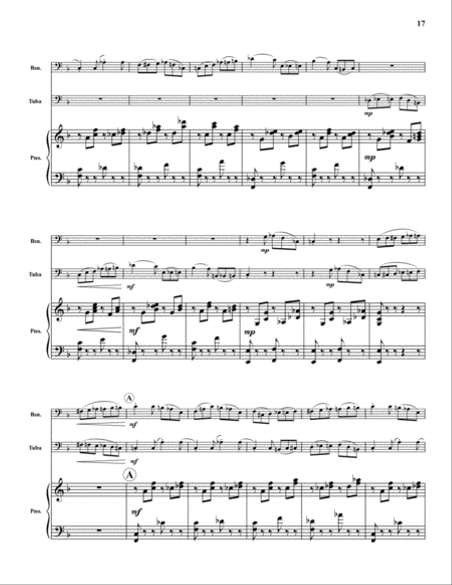 Conversations Bassoon scores gallery preview page 8