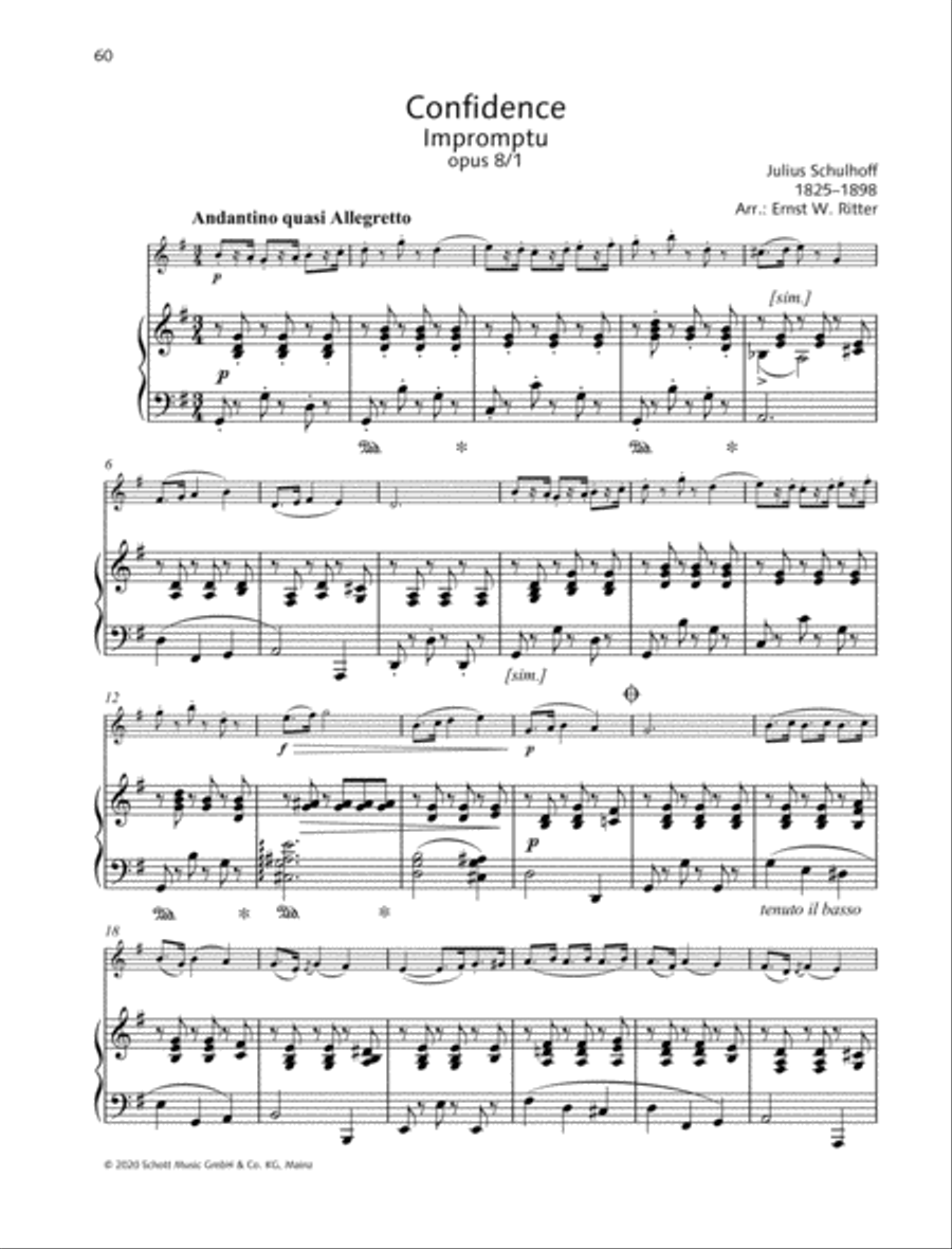 Confidence Violin Solo scores gallery preview page 2