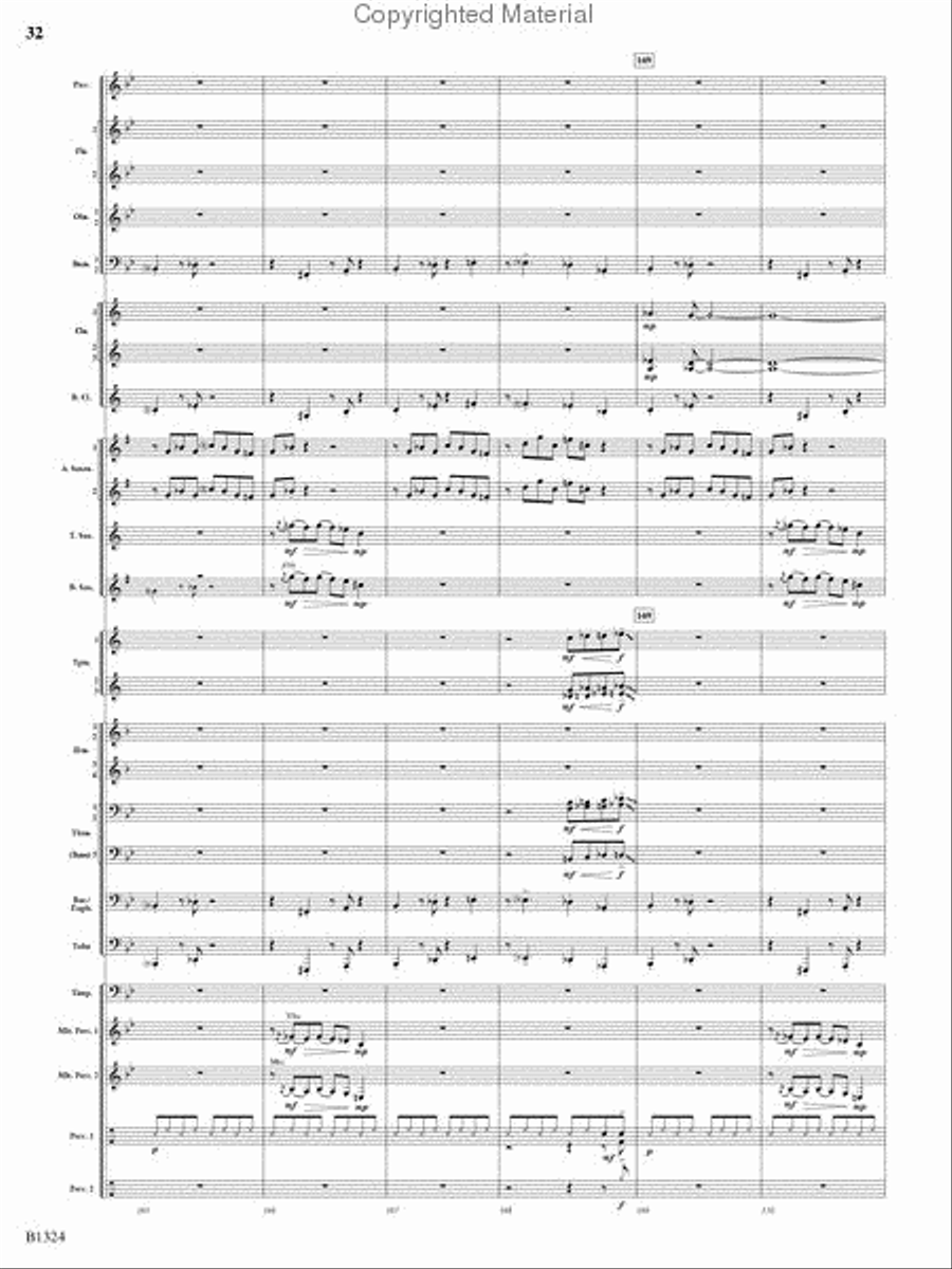 Fusion Concert Band scores gallery preview page 31