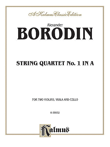 String Quartet No.1 In A