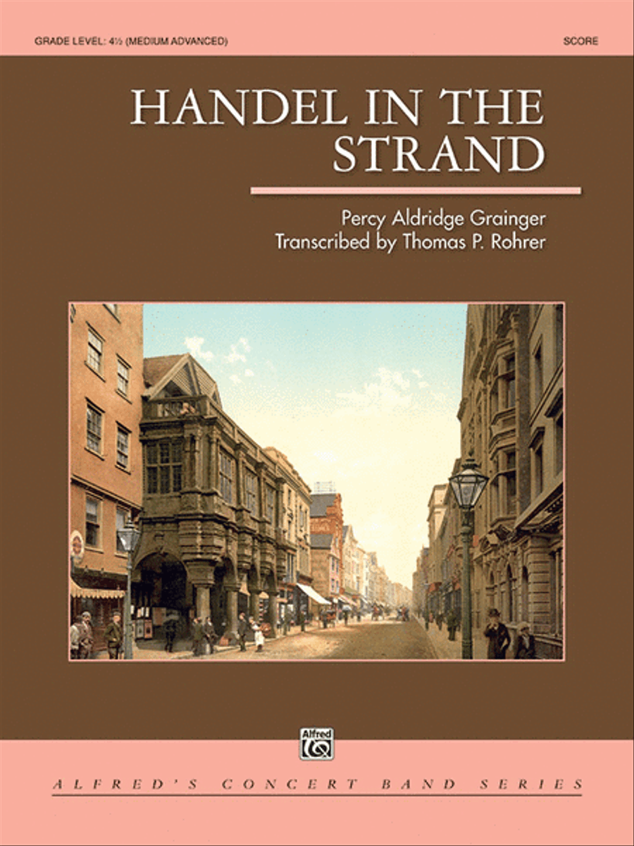 Handel in the Strand Concert Band scores gallery preview page 1