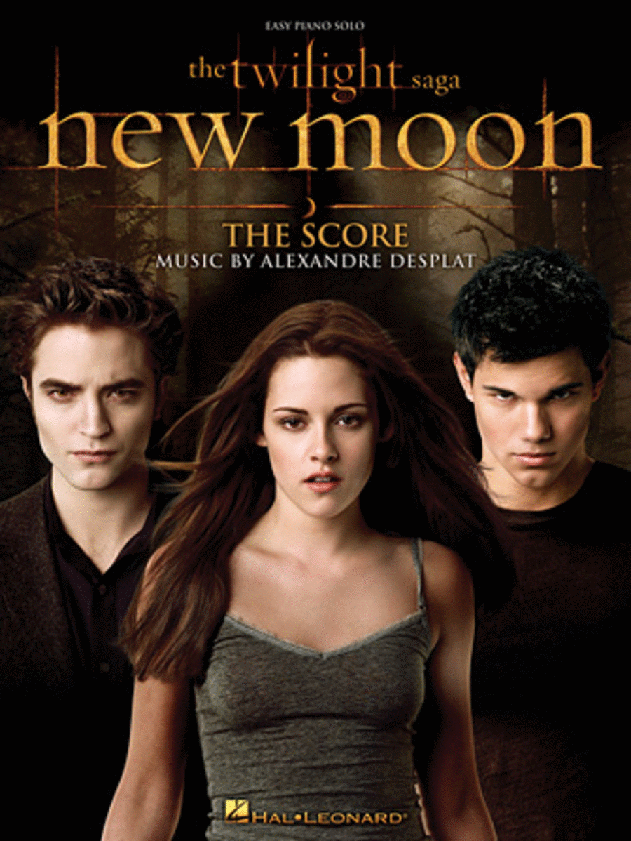The Twilight Saga - New Moon: The Score Easy Piano scores gallery preview page 1