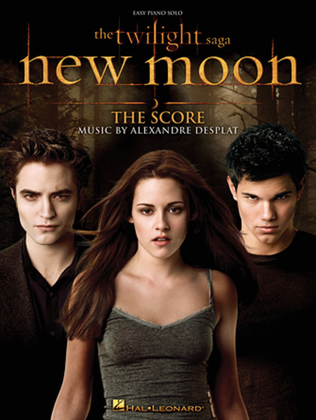 Book cover for The Twilight Saga - New Moon: The Score