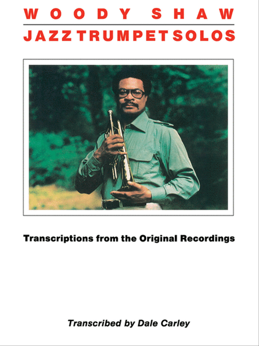 Woody Shaw - Jazz Trumpet Solos Trumpet Solo scores gallery preview page 1