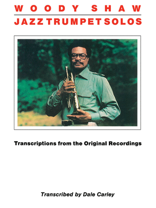 Book cover for Woody Shaw - Jazz Trumpet Solos