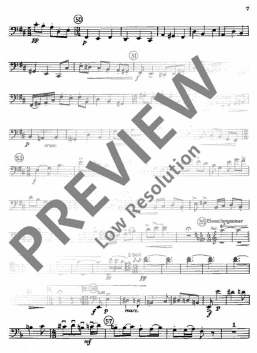 Frühlingserwarten Part scores gallery preview page 8