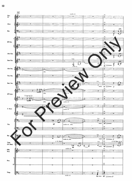 Jubilo A Concert Overture - Full Score