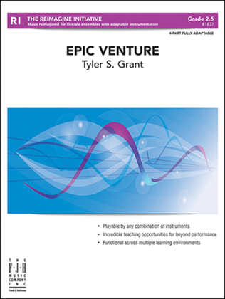 Book cover for Epic Venture