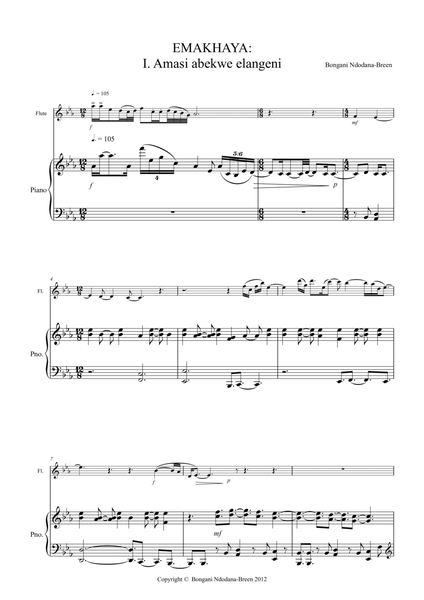 Emakhaya (Flute version)