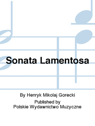 Sonata Lamentosa