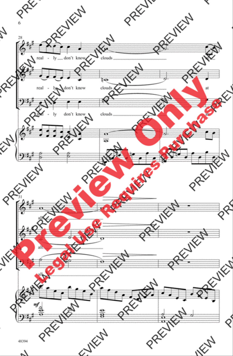 Both Sides Now 3-Part scores gallery preview page 6