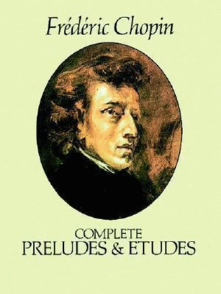 Book cover for Chopin - Complete Preludes & Etudes Piano