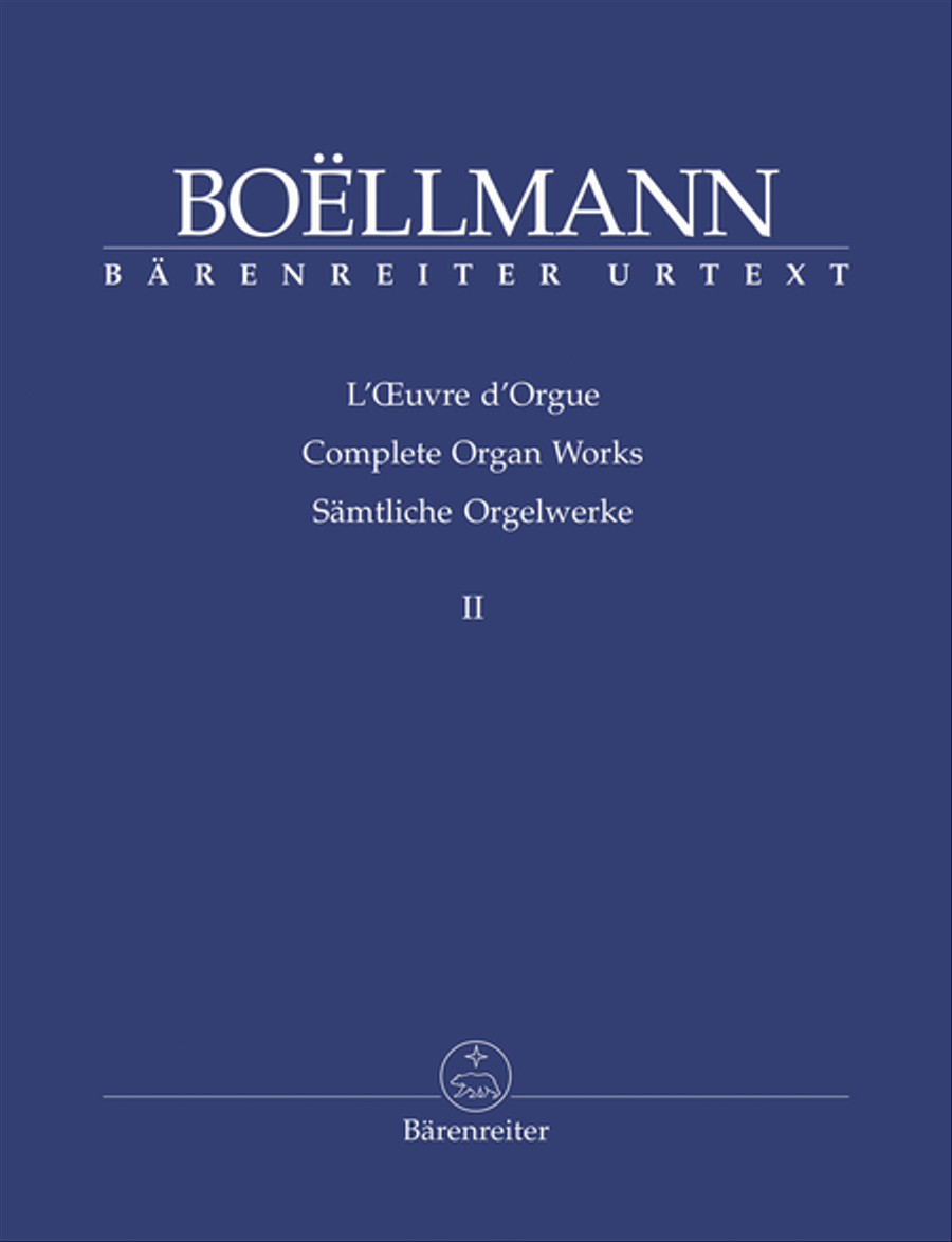 Complete Organ Works