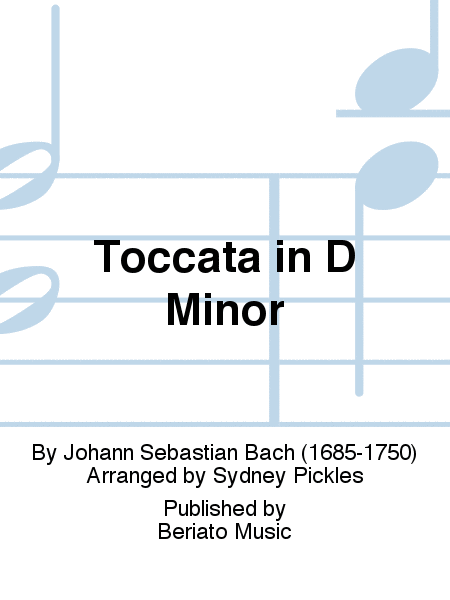 Toccata In D Minor