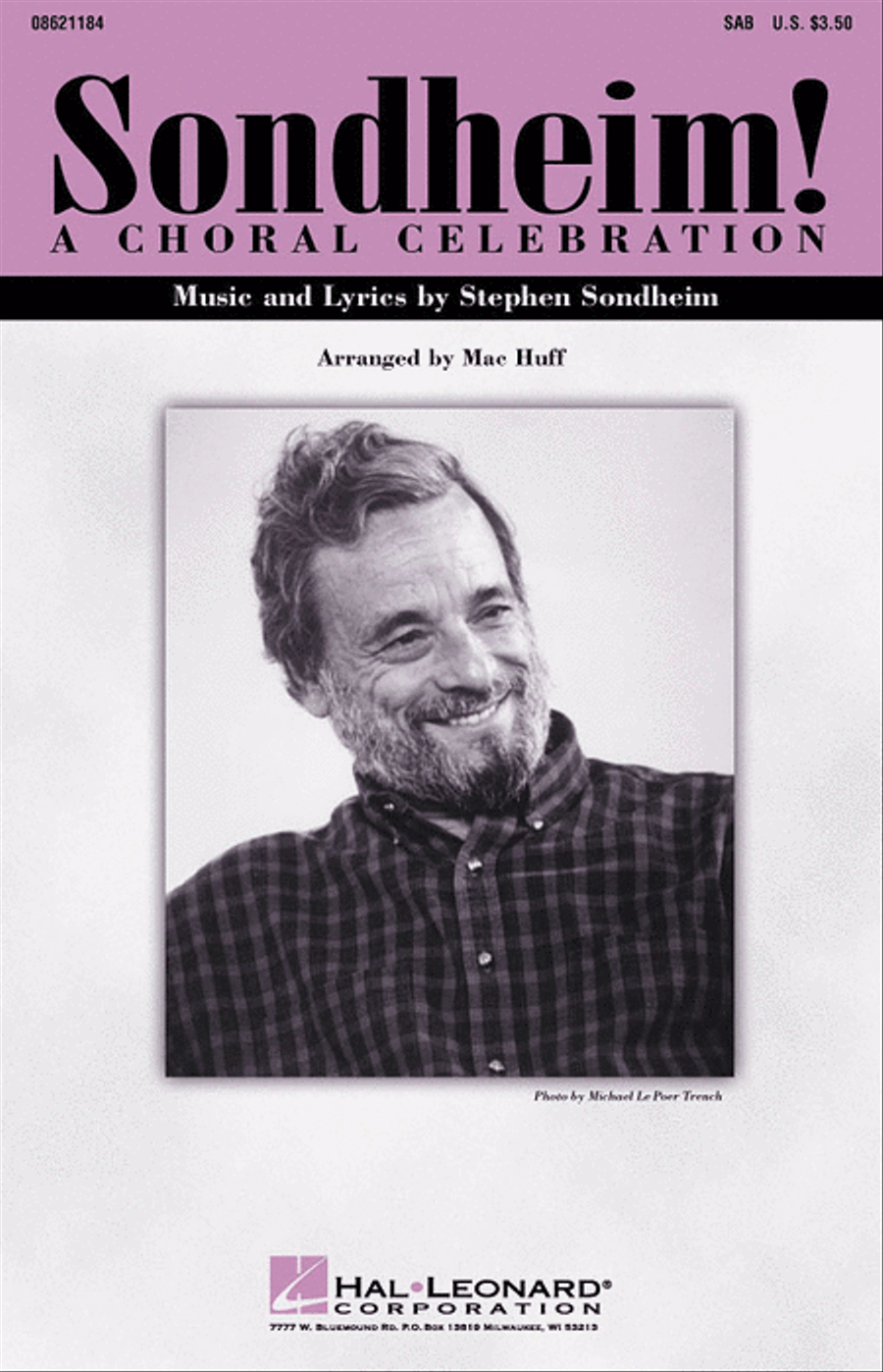 Sondheim! A Choral Celebration (Medley) 3-Part scores gallery preview page 1