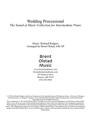 Book cover for Wedding Processional