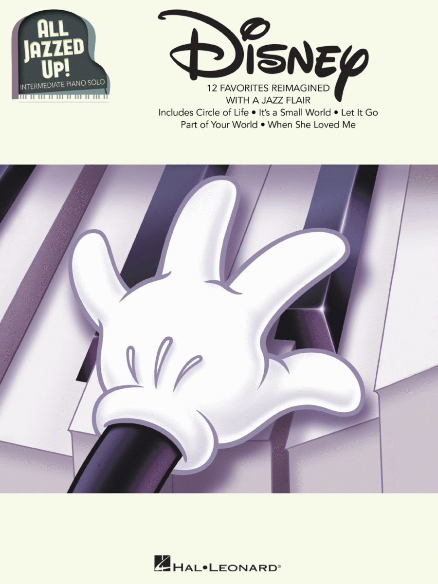 Disney – All Jazzed Up! Disney – All Jazzed Up! Piano Solo scores gallery preview page 1