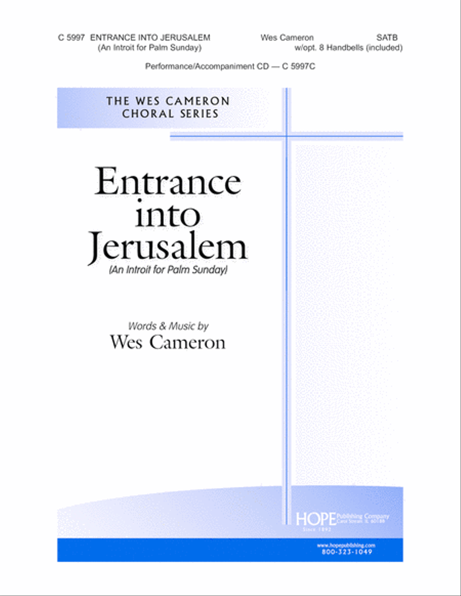 Entrance into Jerusalem 4-Part scores gallery preview page 2