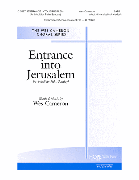 Entrance into Jerusalem image number null
