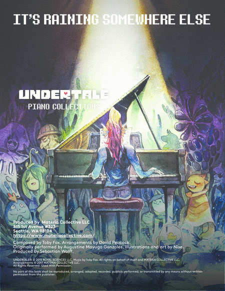 It's Raining Somewhere Else (Undertale Piano Collections) image number null